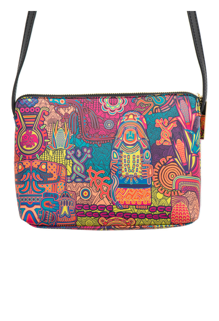 Bolsa Yaakun Saffiano Diosas Mexicas