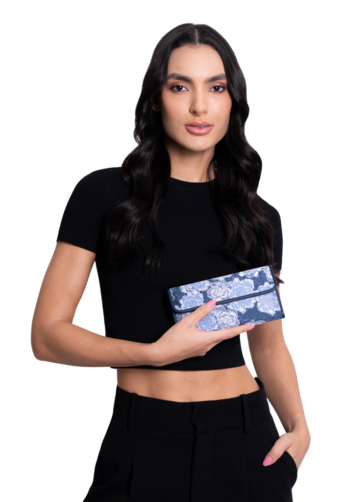 Cartera Bolsillo Jqd Cempasúchil