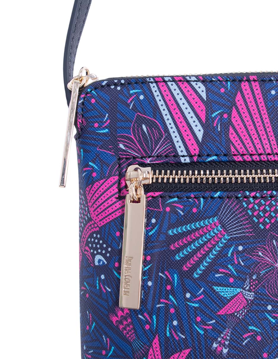 Bolsa Yaakun Saffiano Colibrí