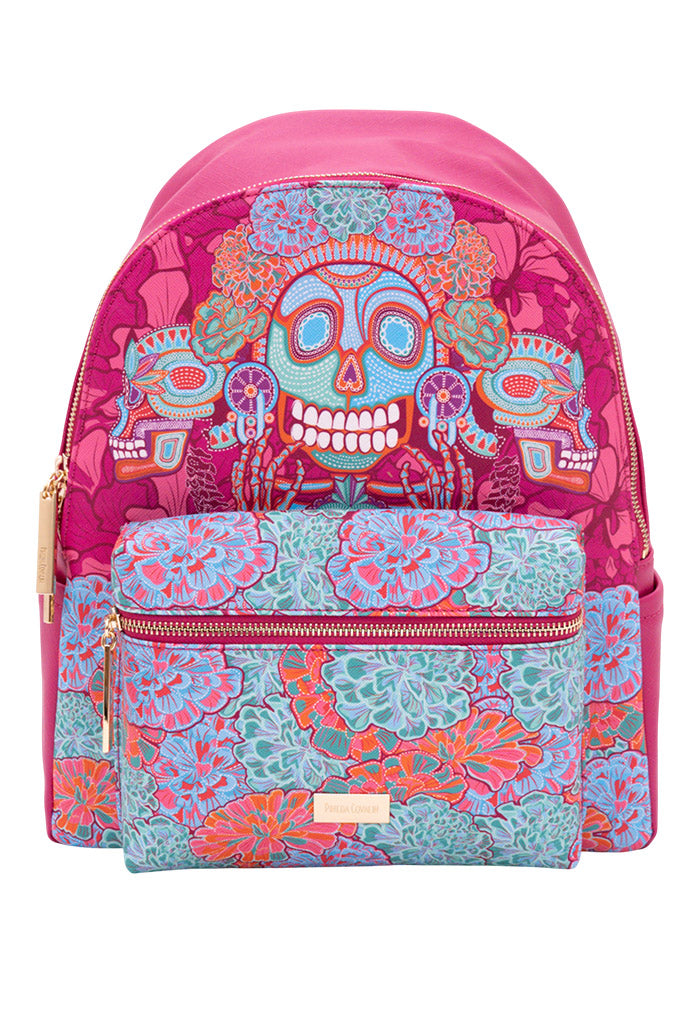 Backpack Nuuk Día de Muertos Catrina