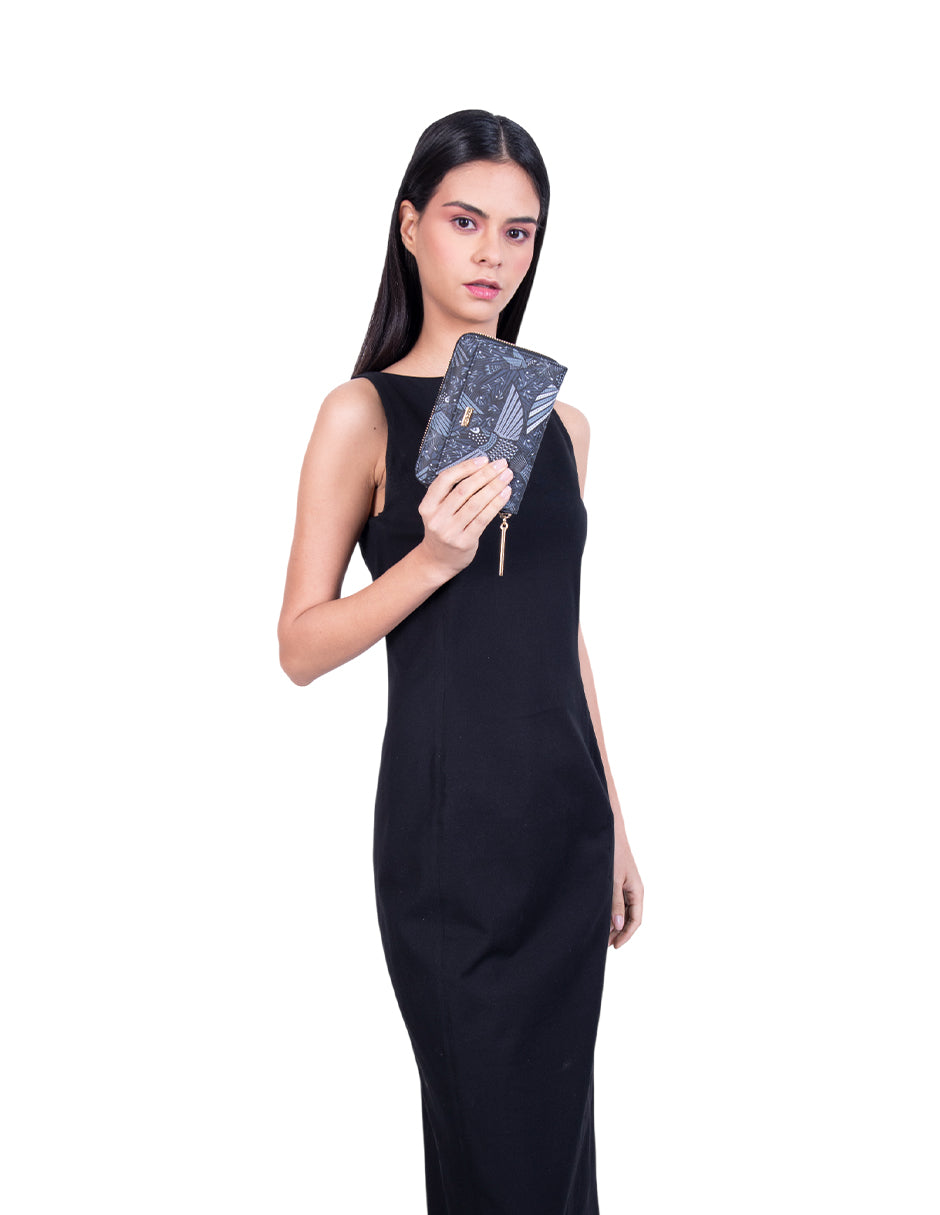 Cartera Mediana Saffiano Colibrí