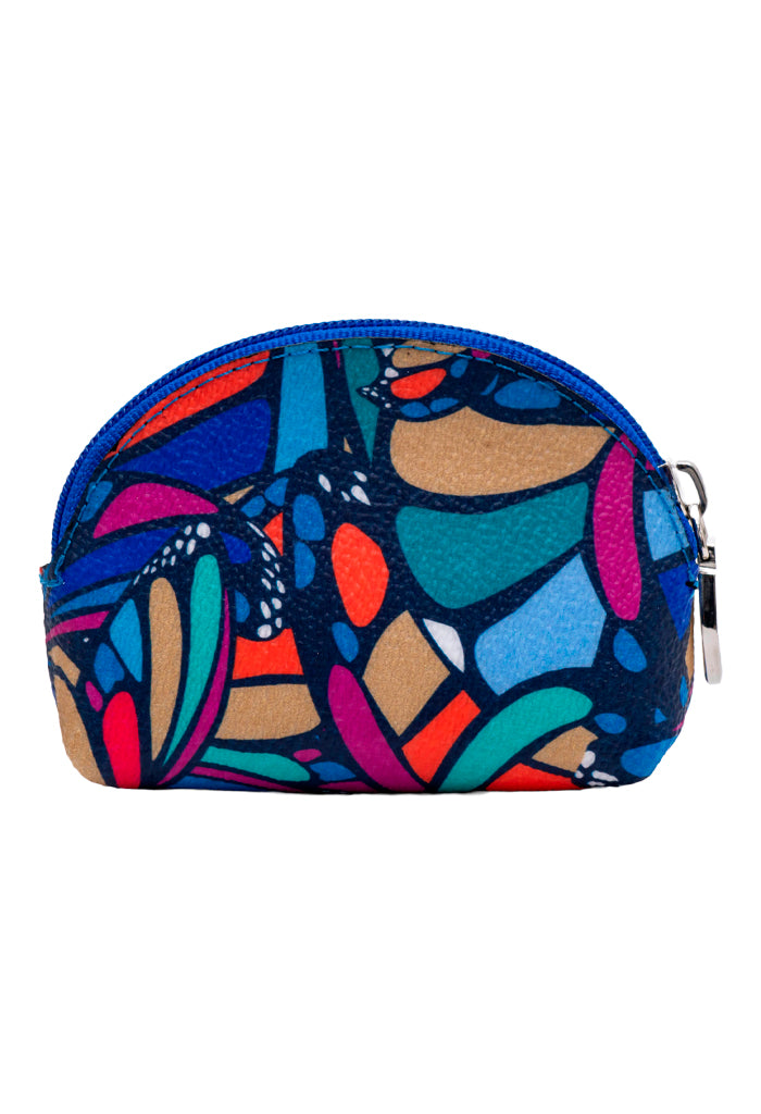 Monedero Woolis Mariposa Abstracta