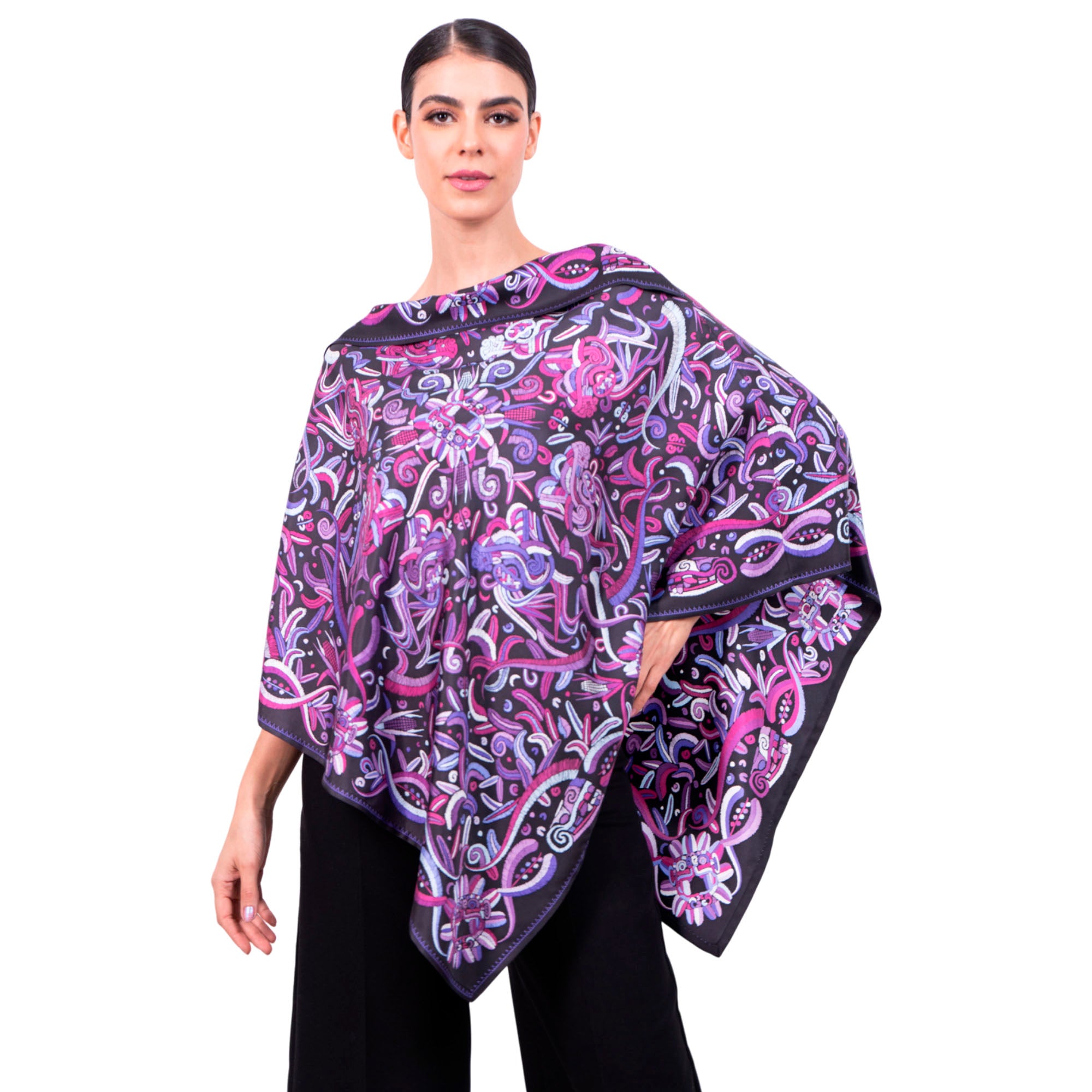 Poncho Quetzalcóatl