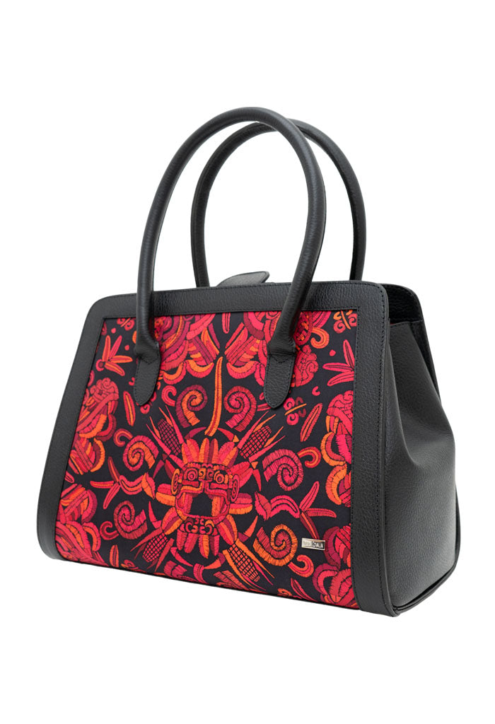 Bolsa Satchel Muul Quetzalcóatl
