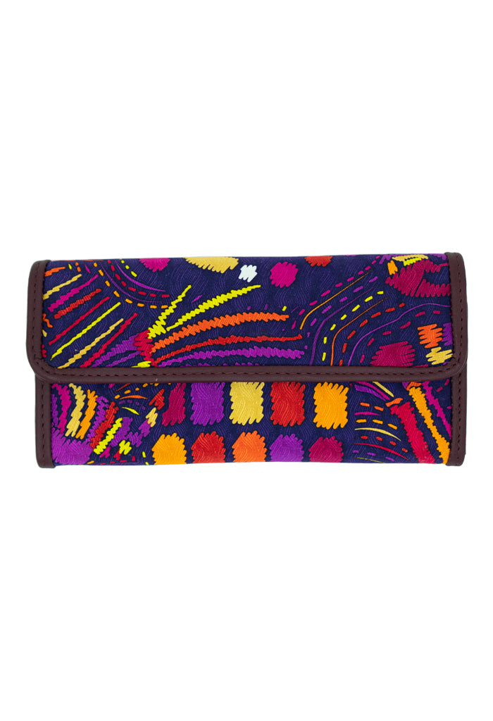 Cartera Bolsillo Viaje al Mictlán