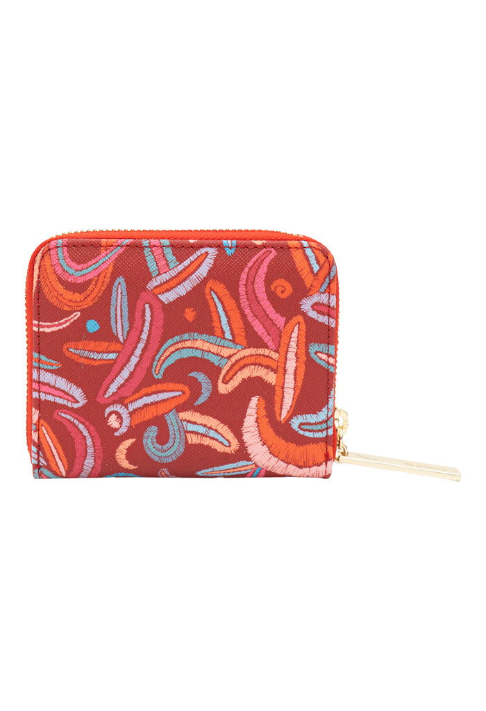 Cartera chica Saffiano Quetzalcóatl