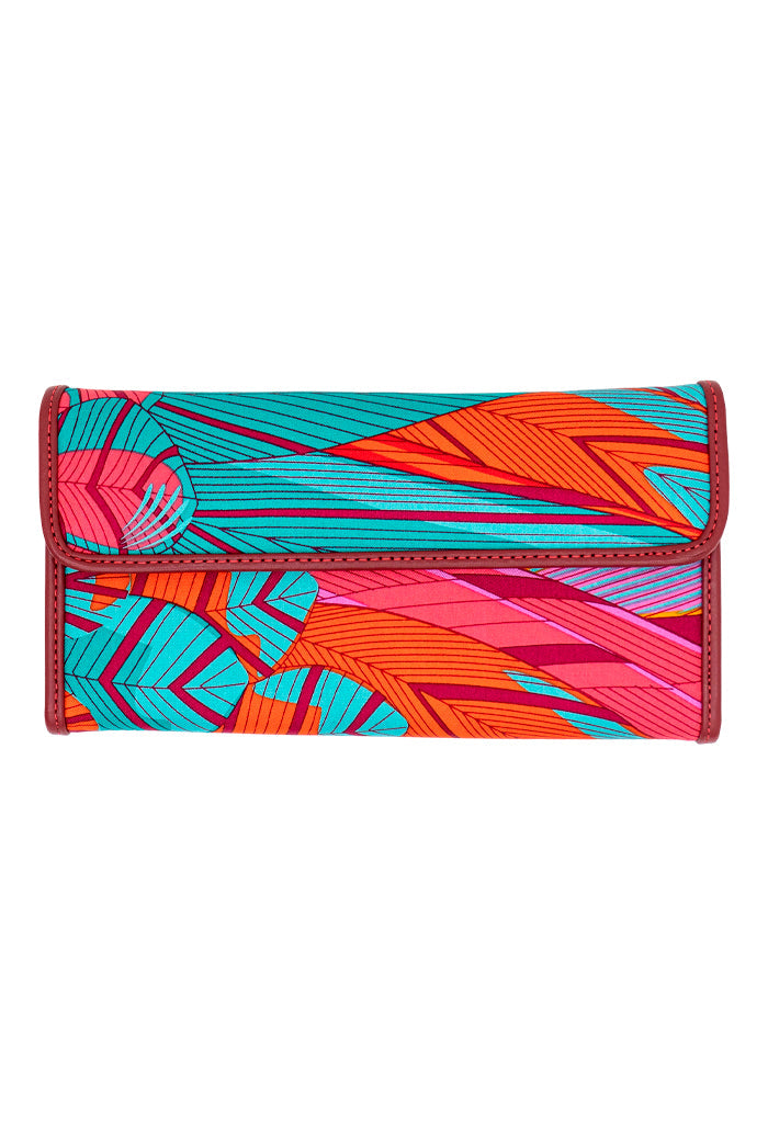 Cartera Bolsillo Negro Guacamaya Original