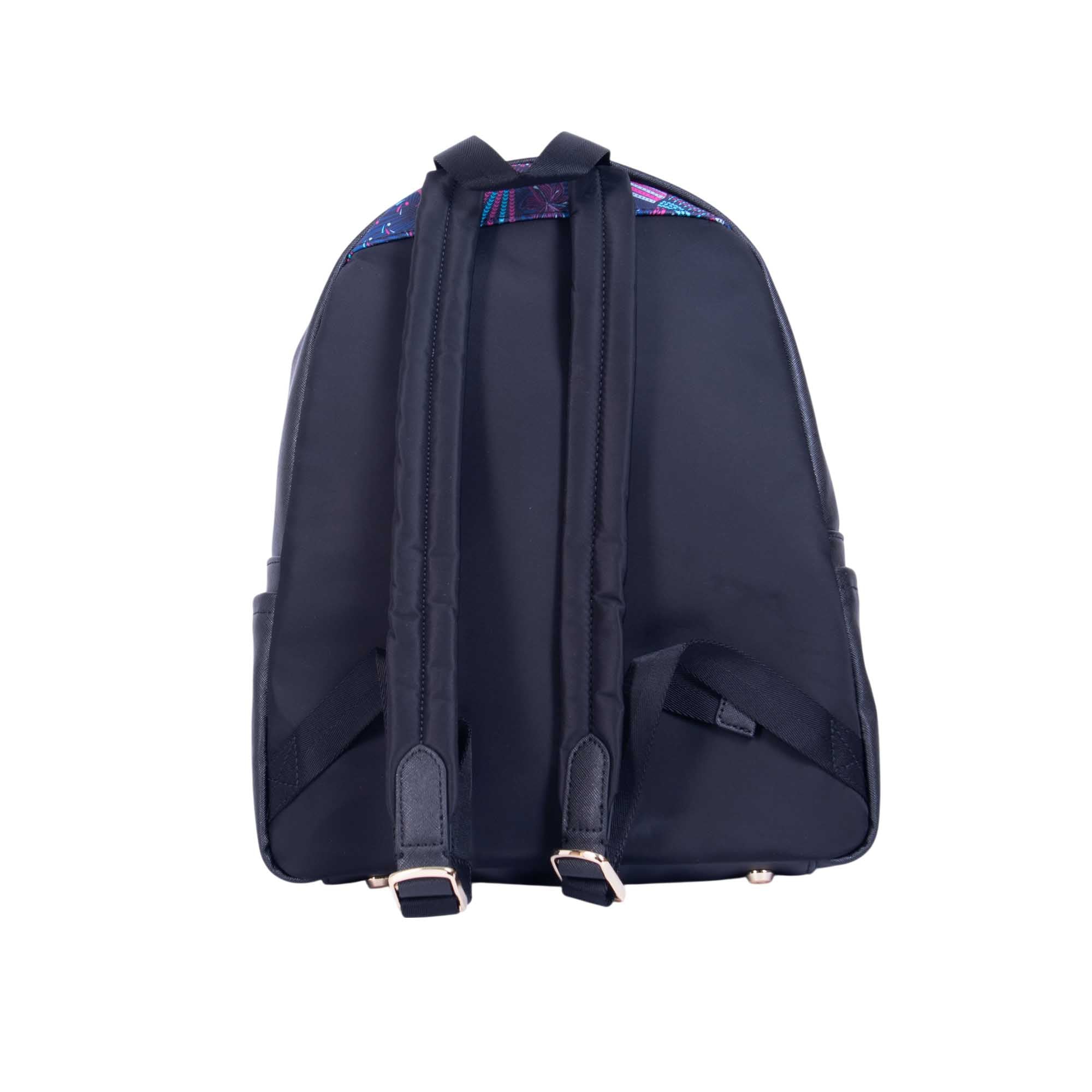 Backpack Nuuk Saffiano Colibrí