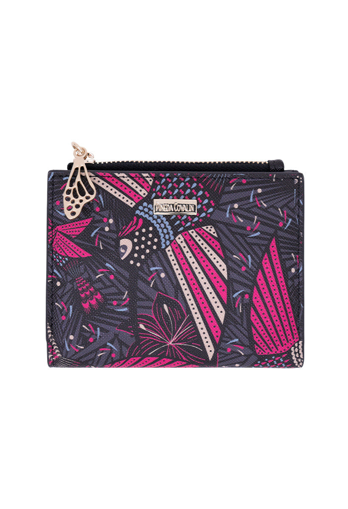 Cartera Chica Yemal Saffiano Colibrí
