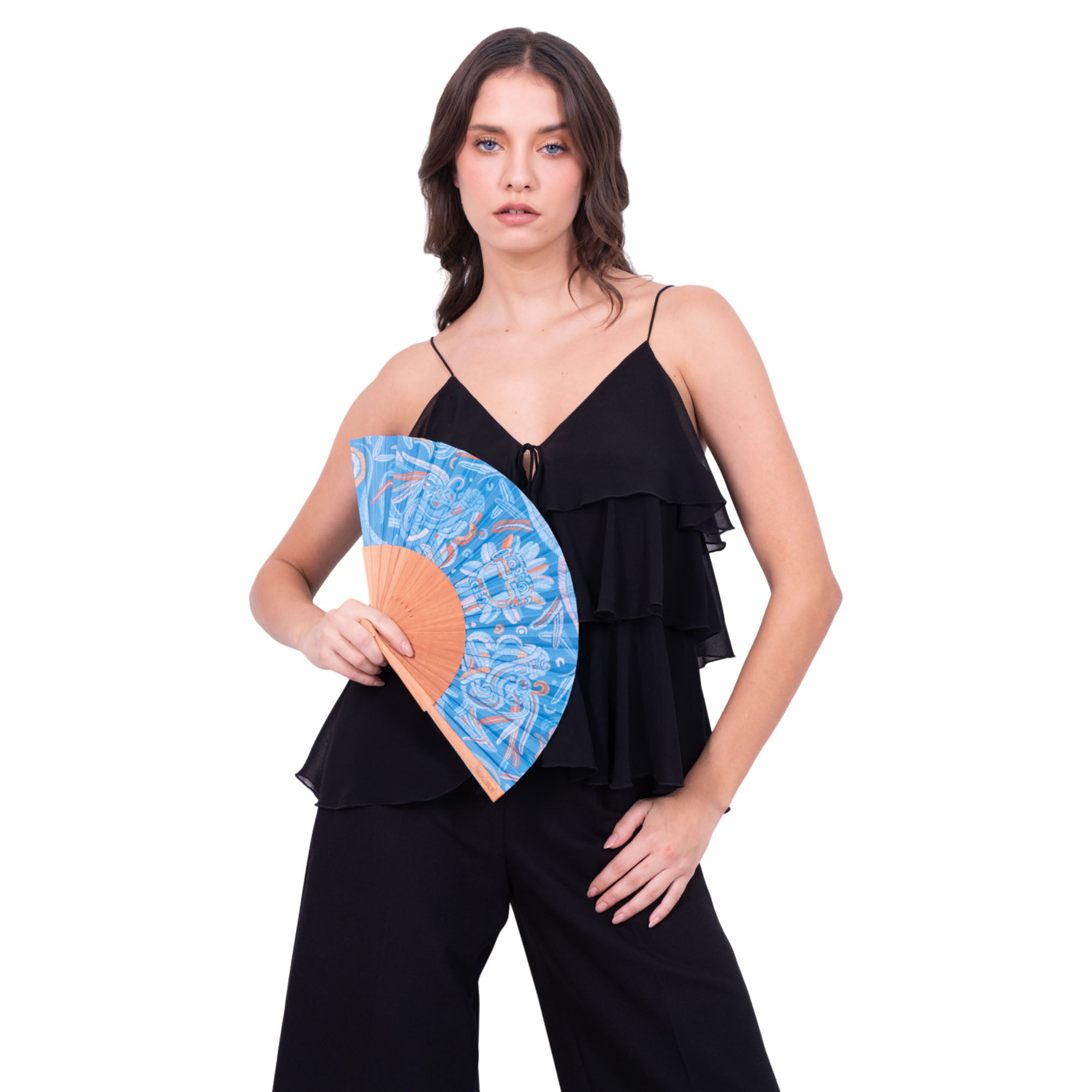 Abanico Iik Quetzalcóatl