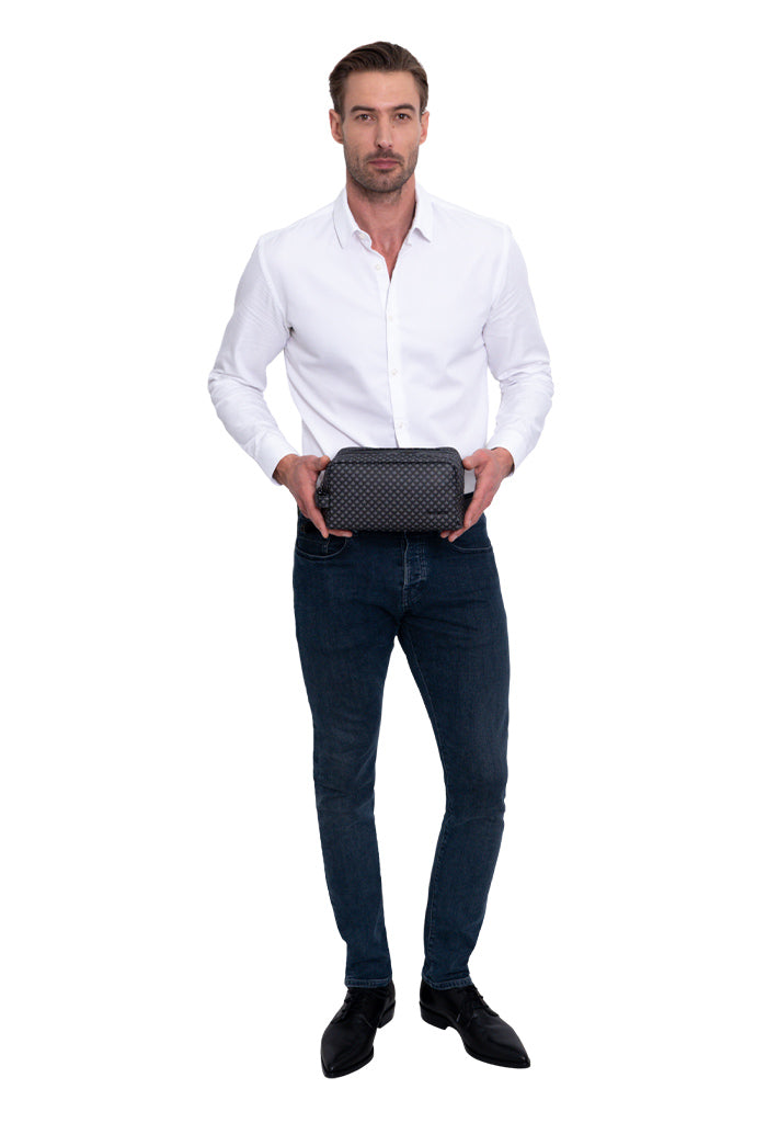 Necesser Buuk Saffiano Agave