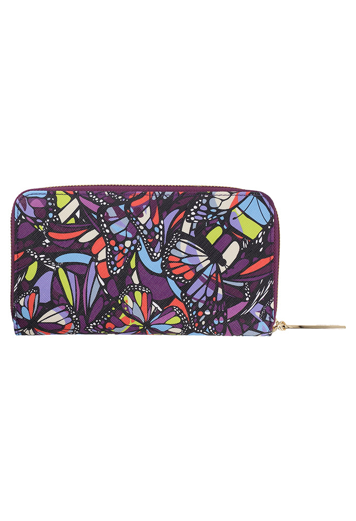 Cartera Grande Saffiano Vuelo de Mariposa