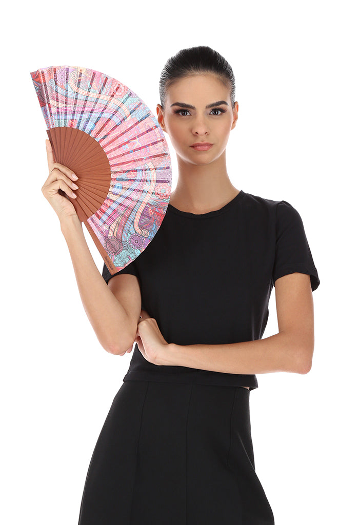 Abanico Iik Coatlicue