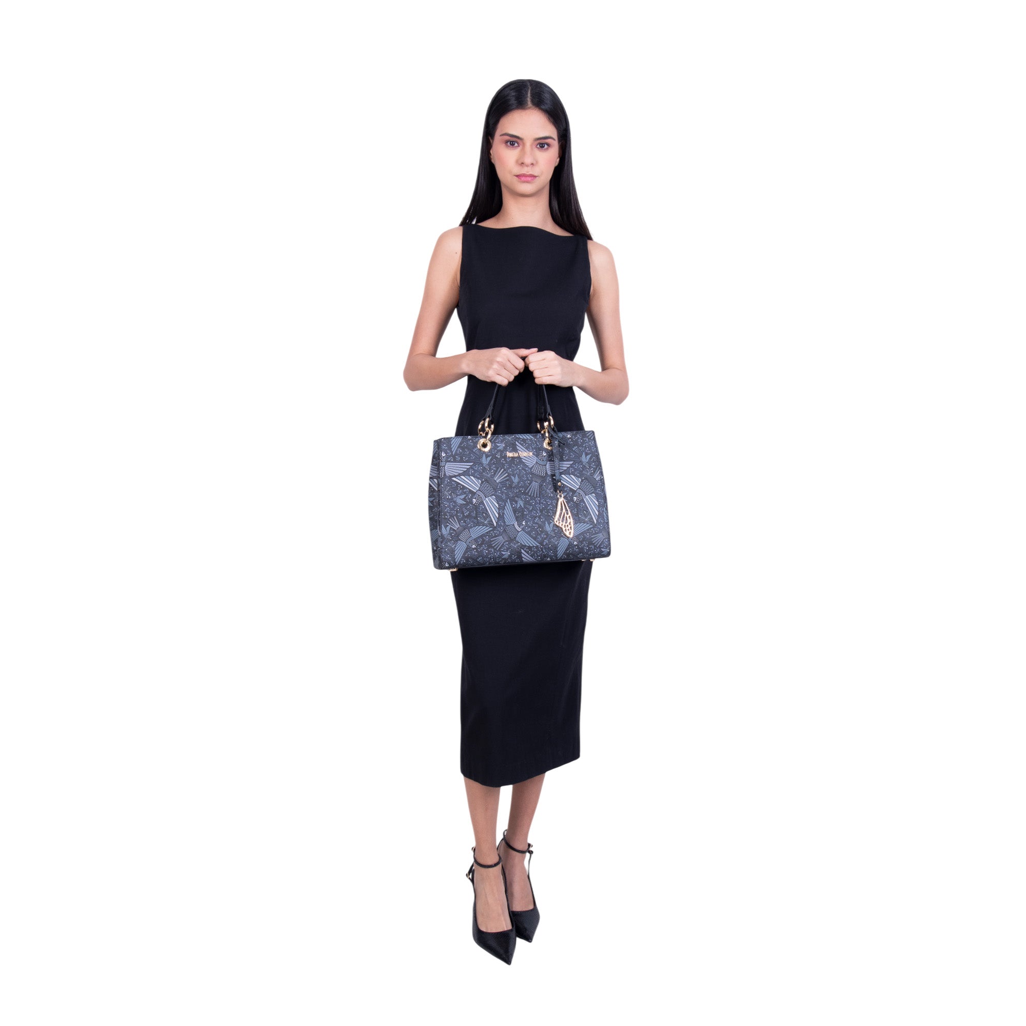 Bolsa Kaxan Saffiano Colibrí