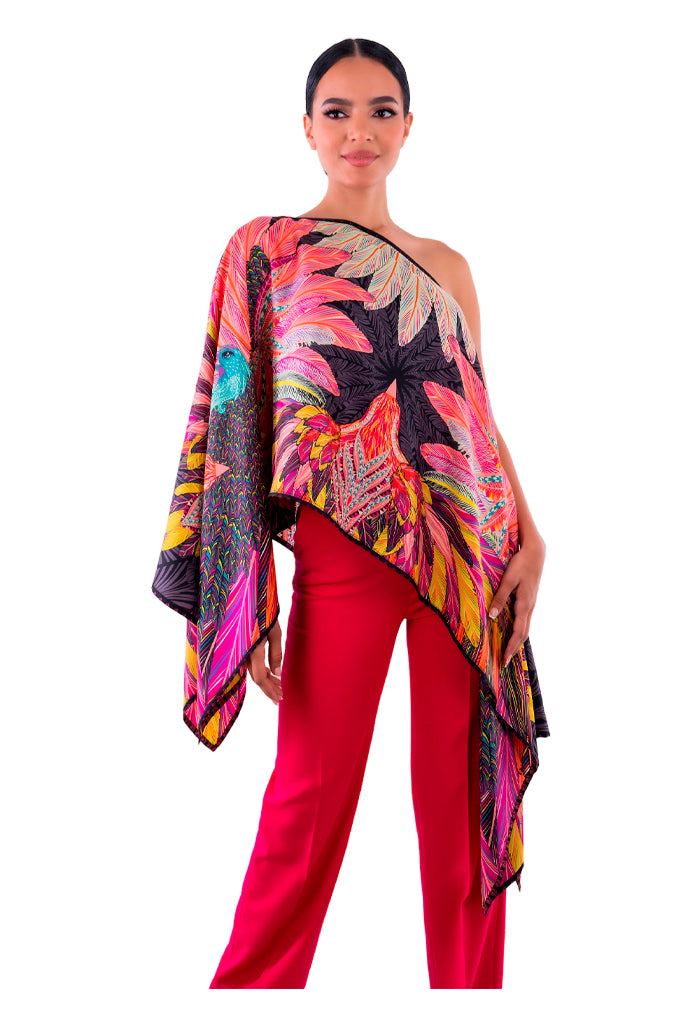 Huipil Águila Real Mexicana