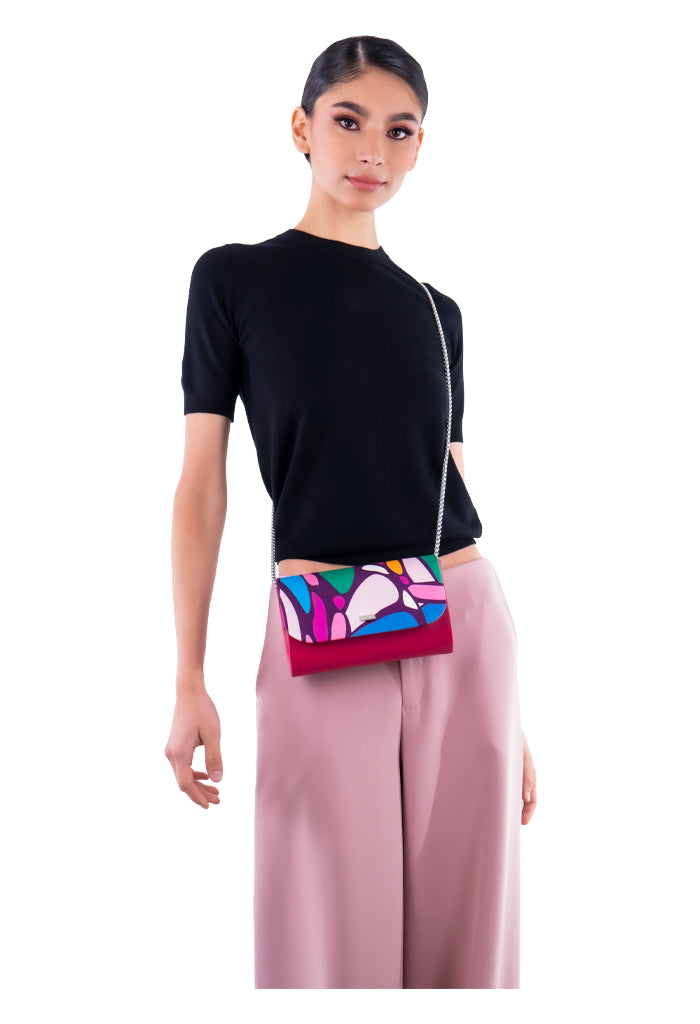 Bolsa Maay Mariposa Abstracta