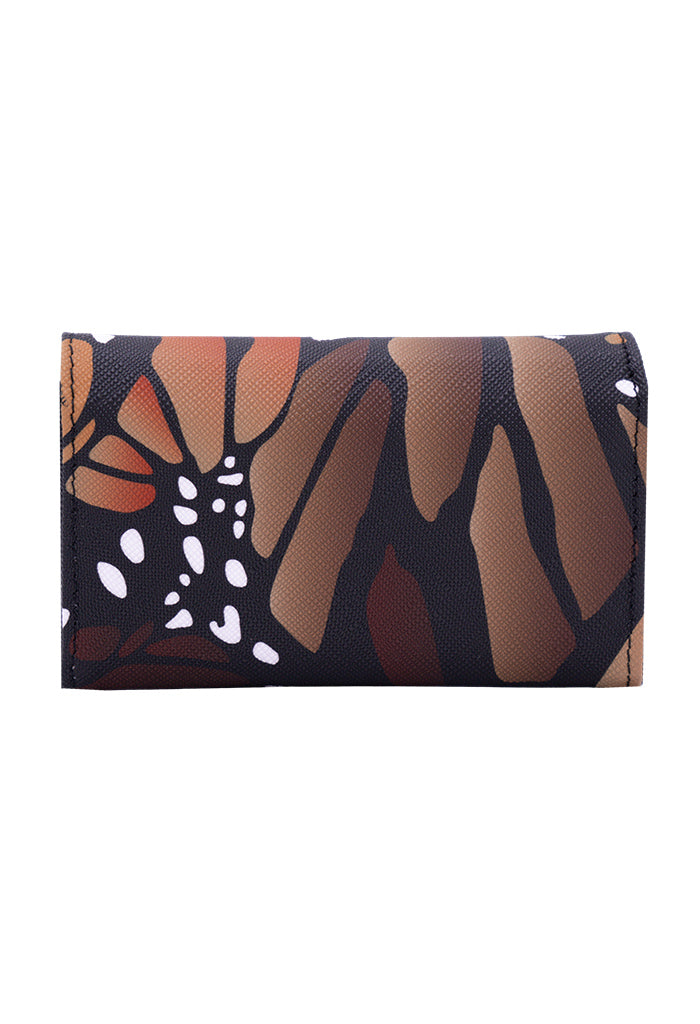 Cartera Mini Tuulis Saffiano Mariposa Macro