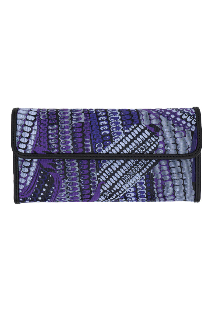 Cartera Bolsillo Mazorca Gris