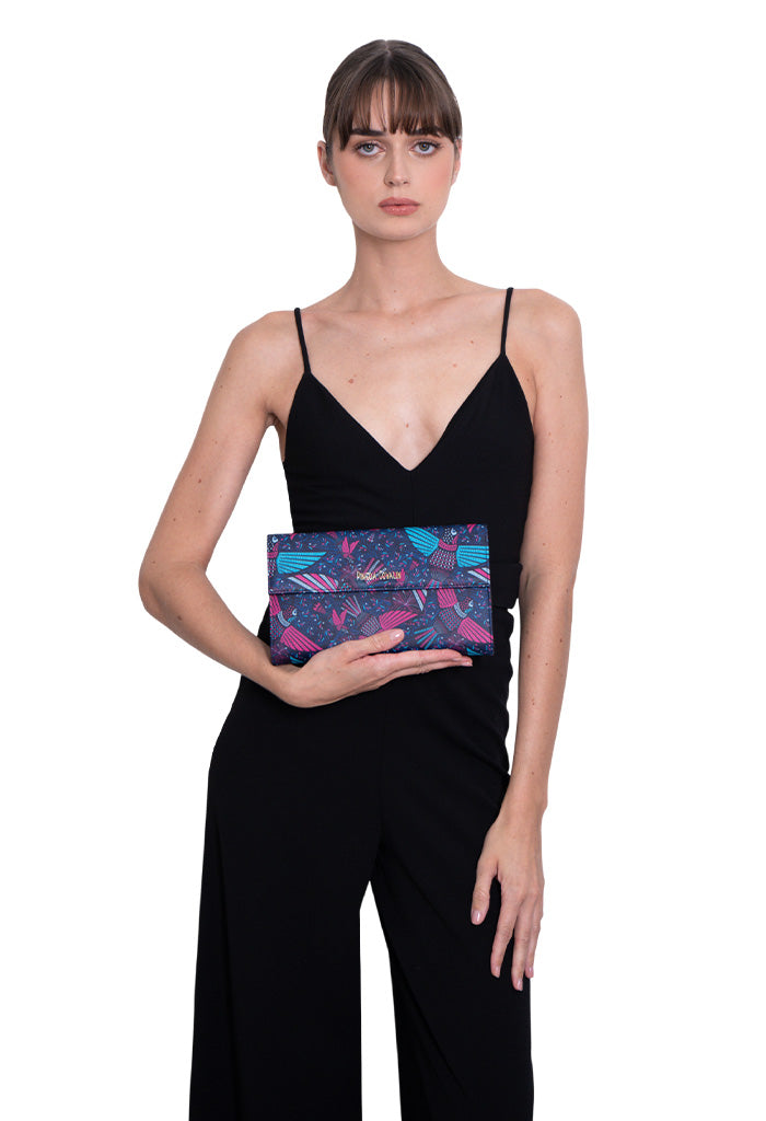 Bolsa Baas Saffiano Colibrí