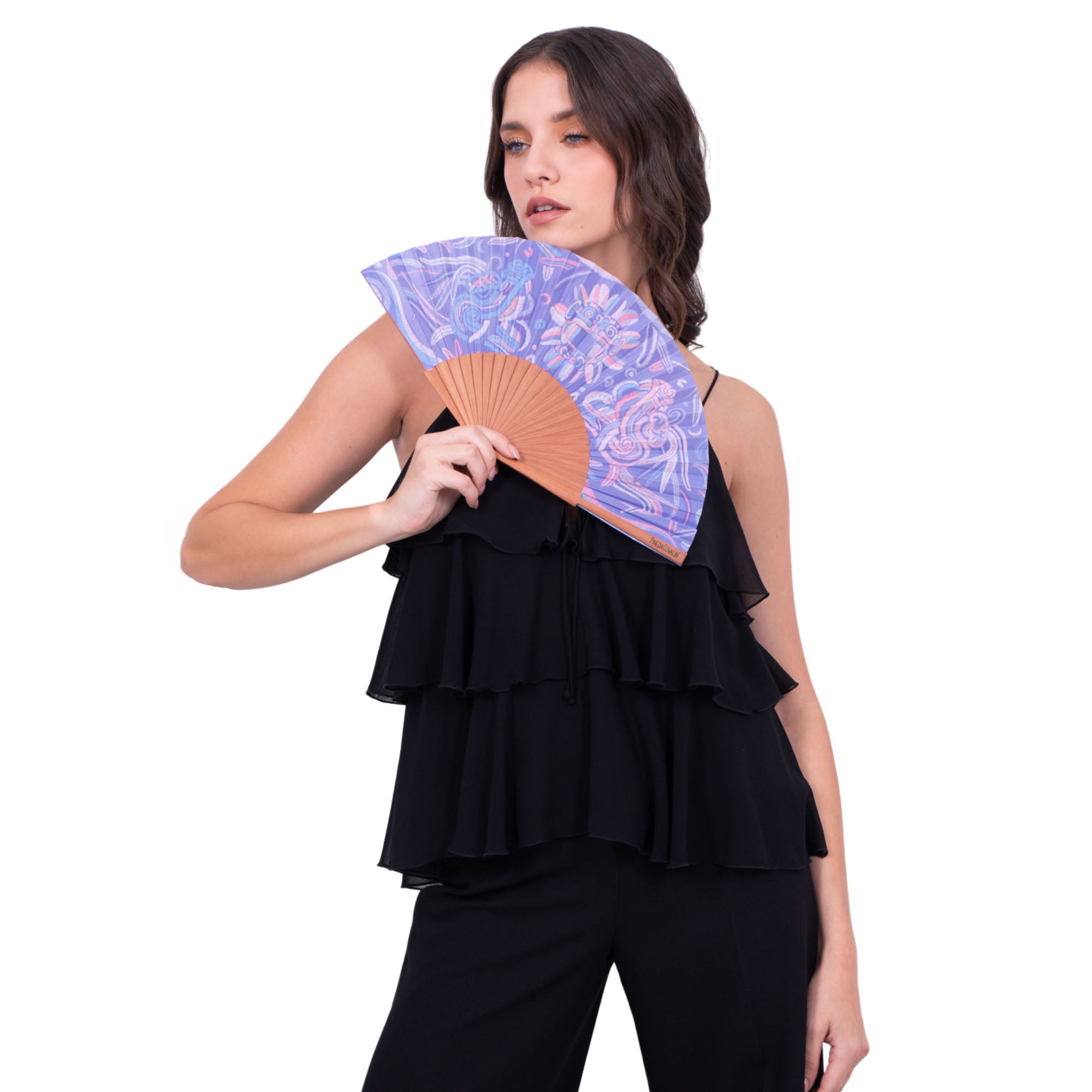 Abanico Iik Quetzalcóatl