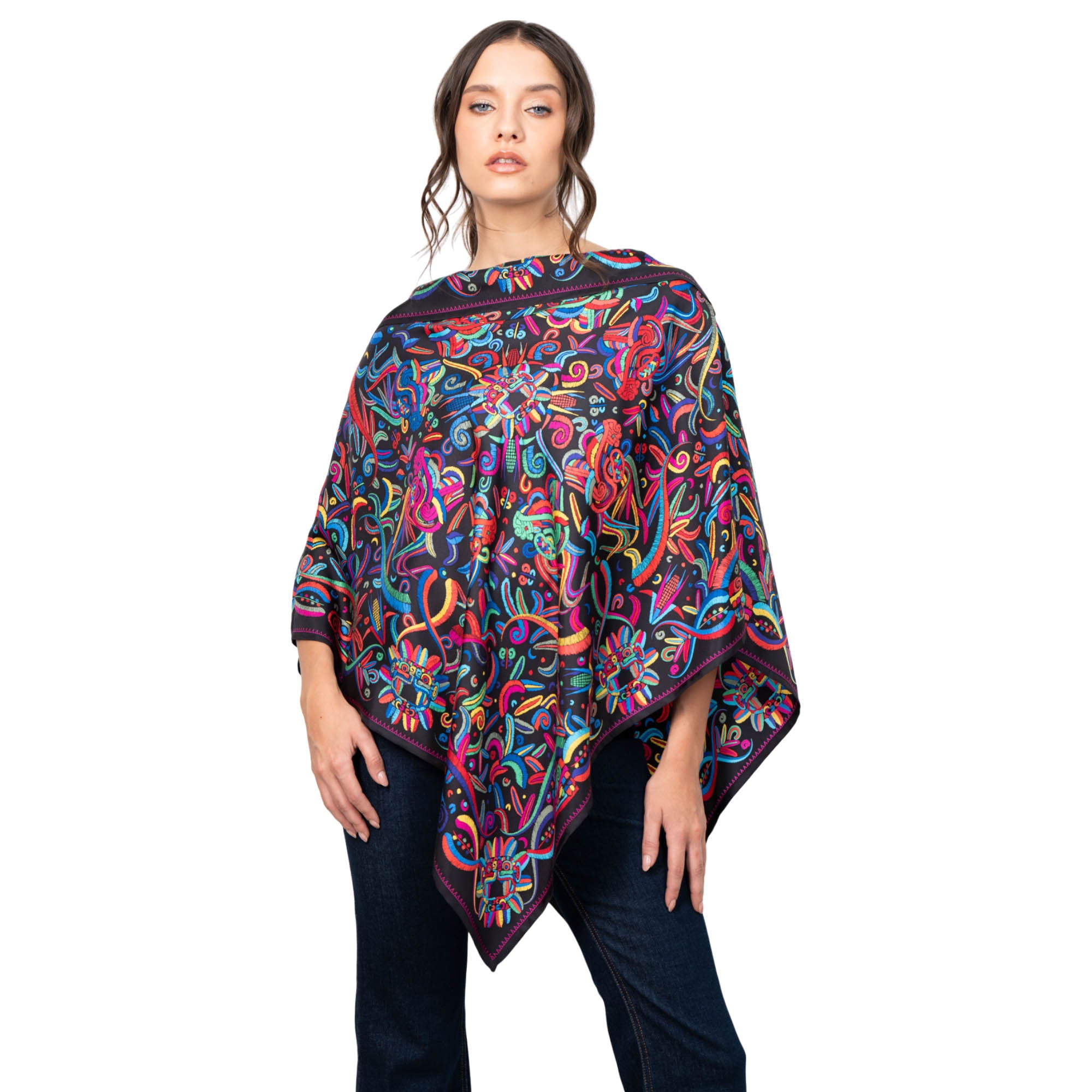 Poncho Quetzalcóatl