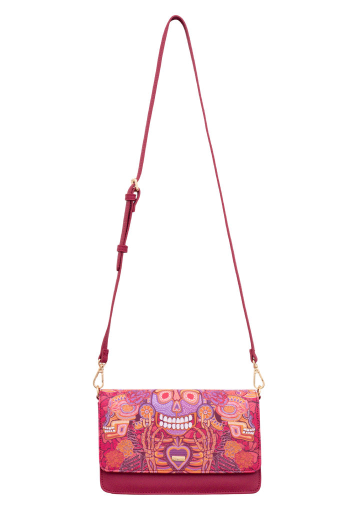 Bolsa Kalan Día de Muertos Catrina