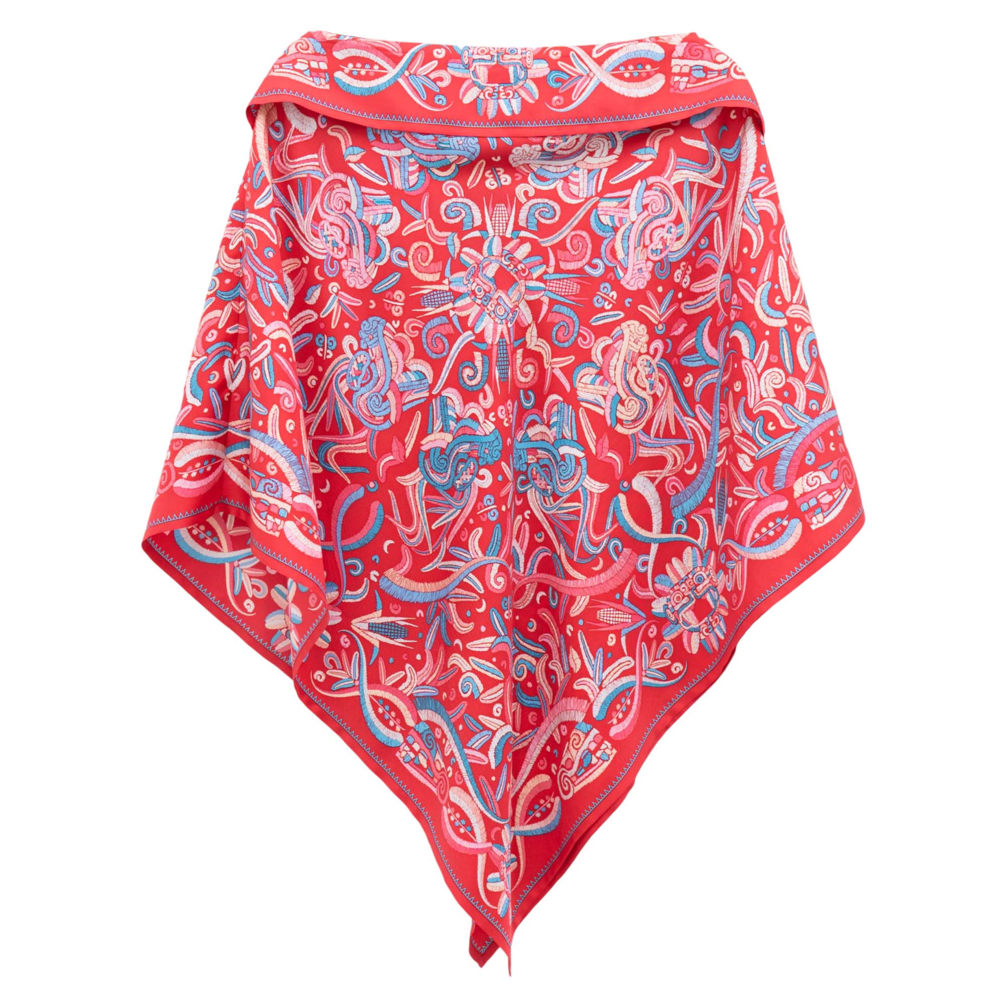 Poncho Quetzalcóatl