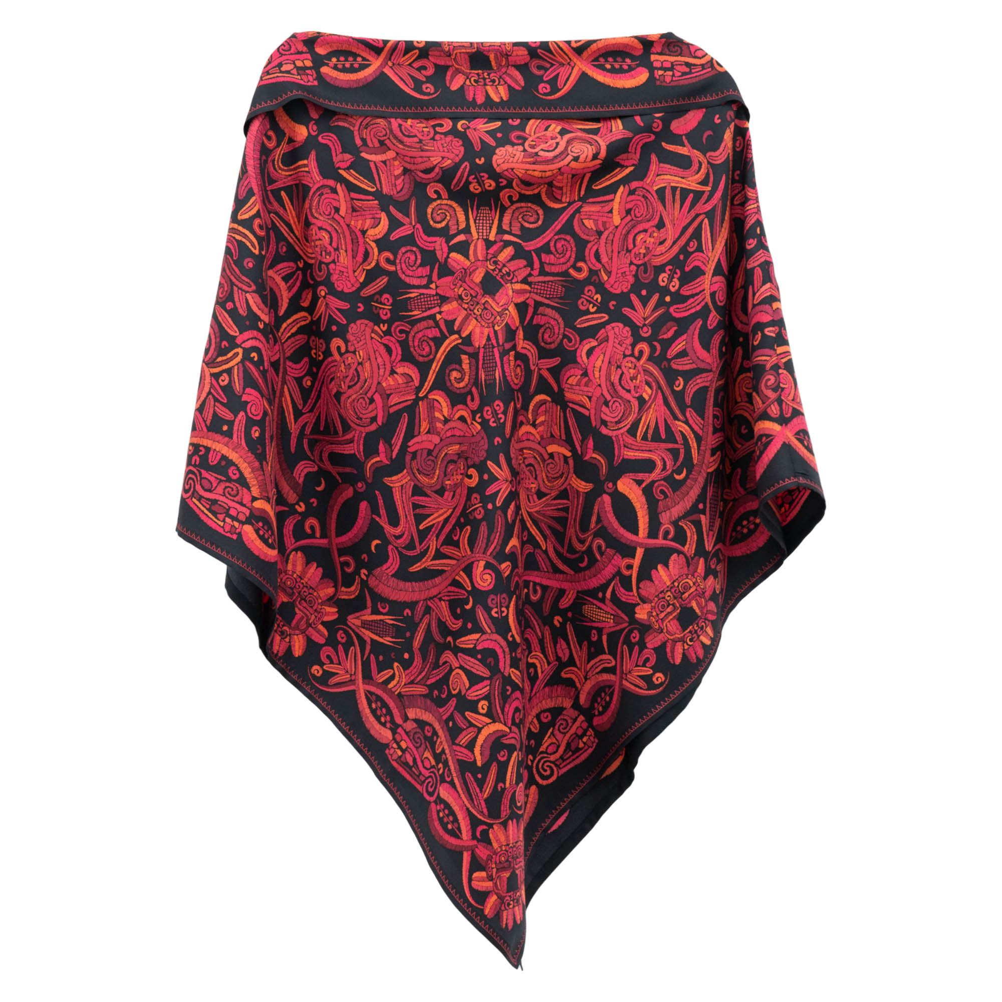 Poncho Quetzalcóatl