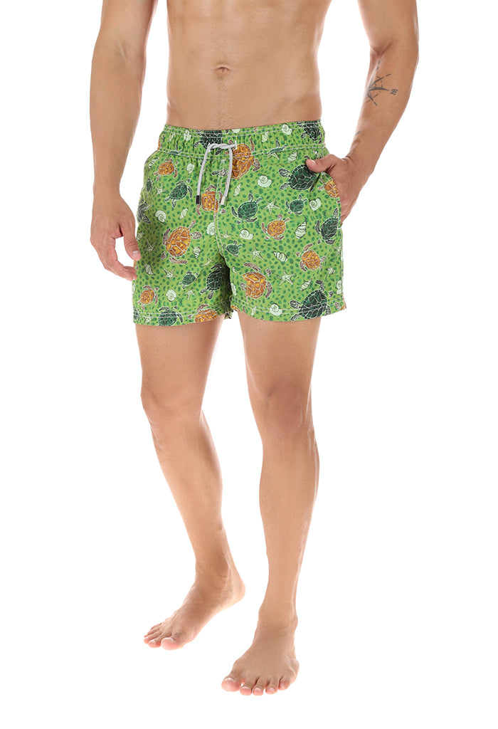 Traje de Baño Tortuga Marina Verde
