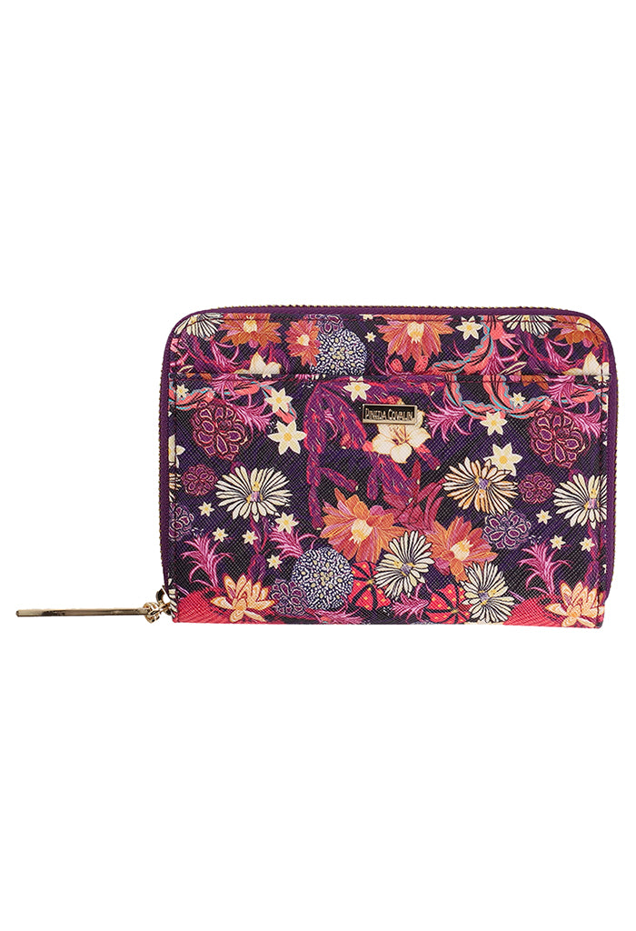 Cartera Mediana Saffiano Cactáceas Jardín Botánico