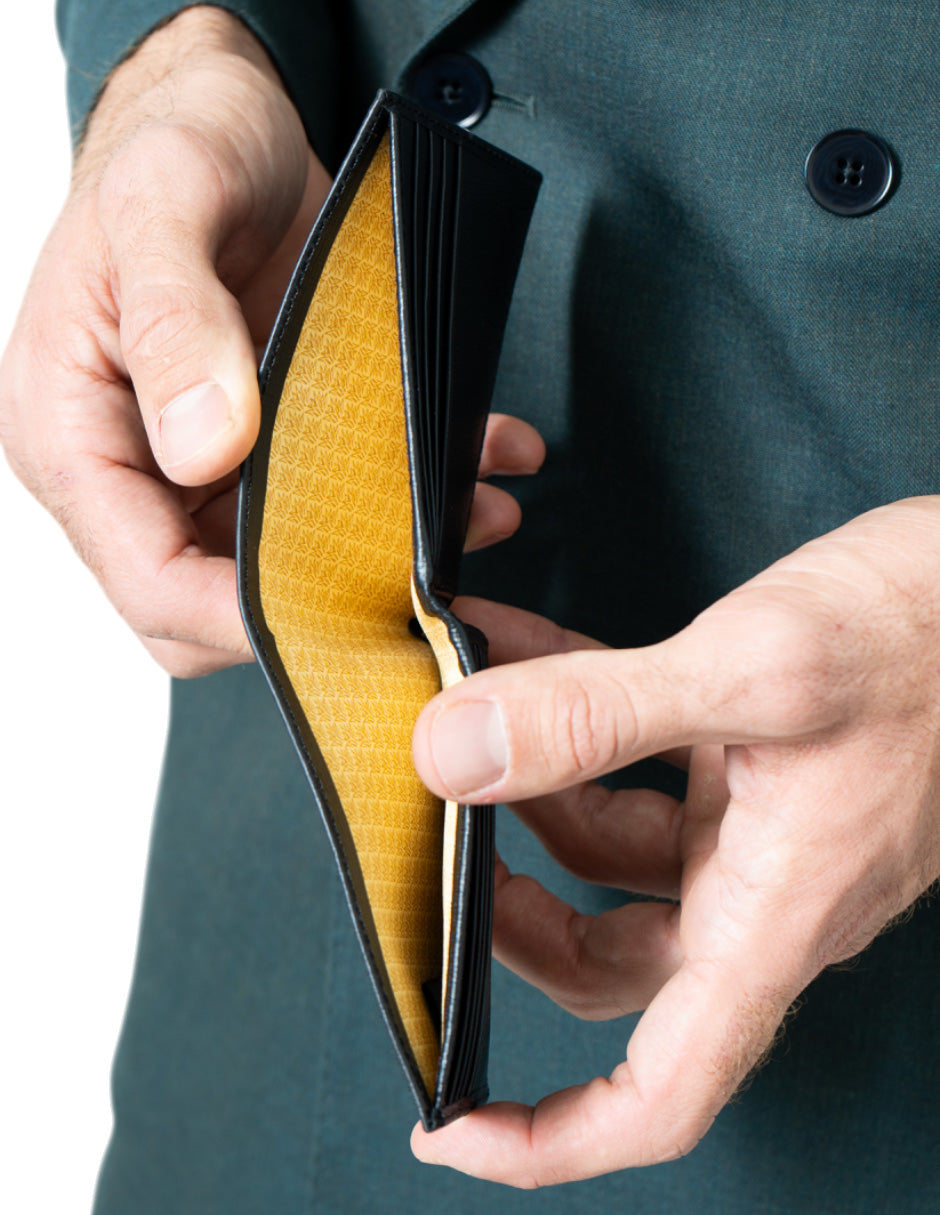 Cartera Semiak Negra Campos Agave