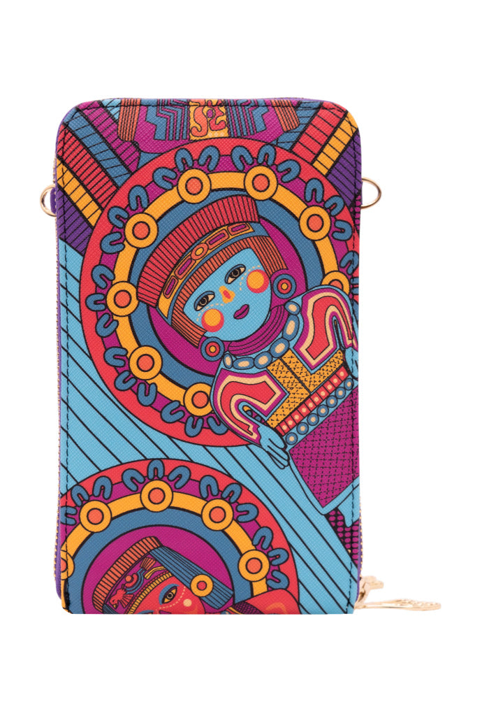 Porta Celular Naab Saffiano Caritas Sonrientes Veracruz