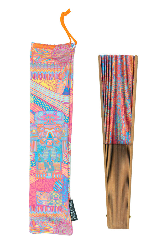 Abanico Iik Coatlicue