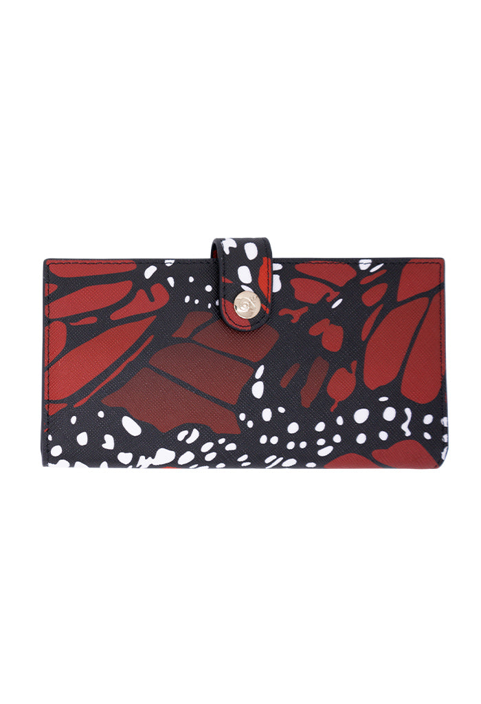 Cartera Grande Xook Saffiano Mariposa Macro