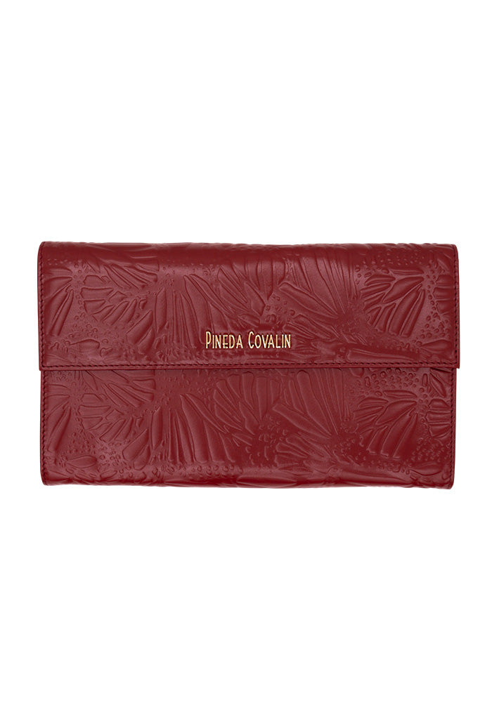 Bolsa Baas de Piel Grabado Mariposa