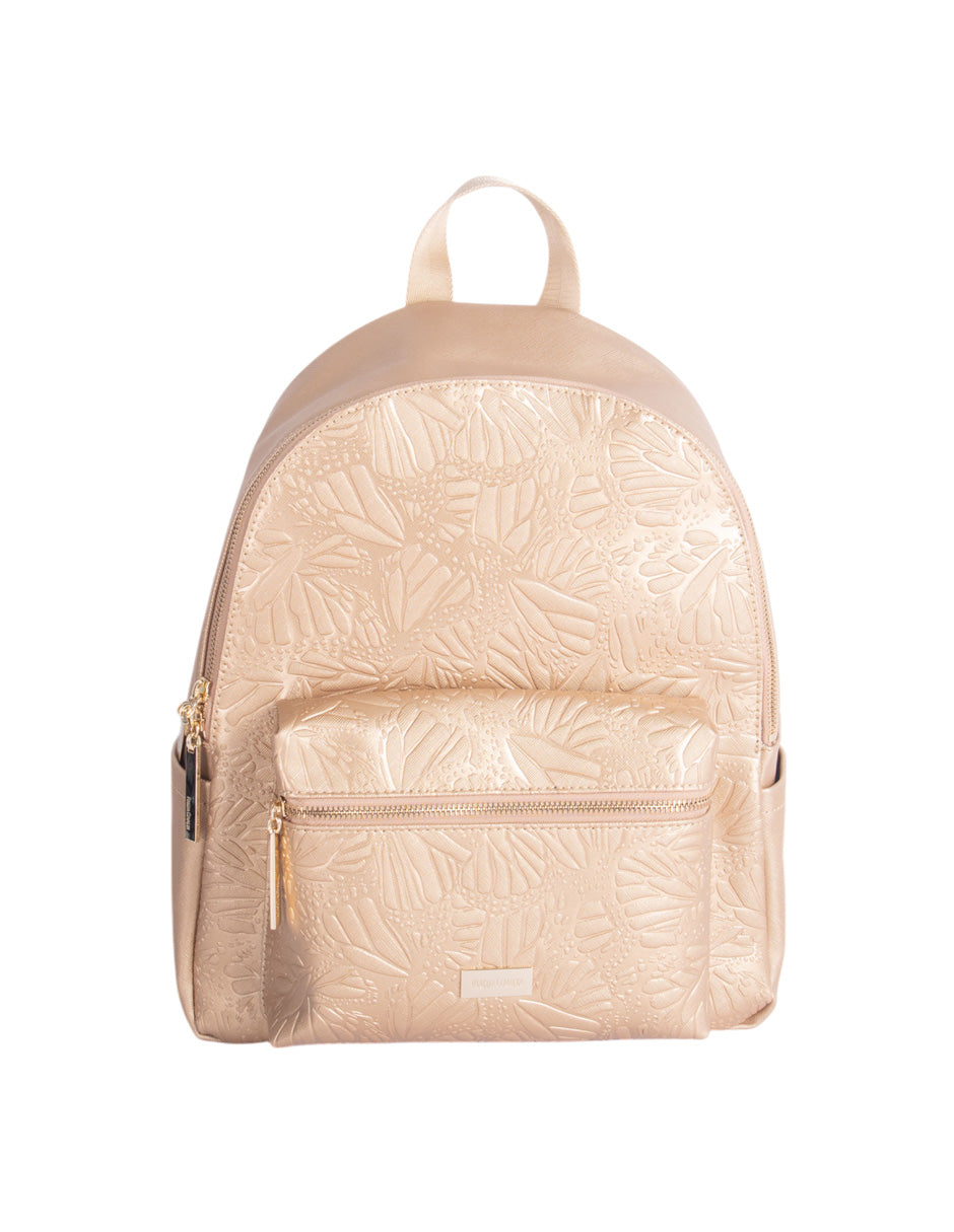 Backpack Nuuk Grabado Mariposa