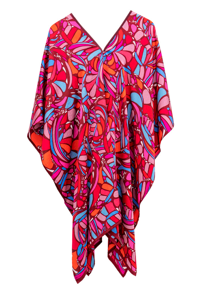 Huipil Mariposa Abstracta