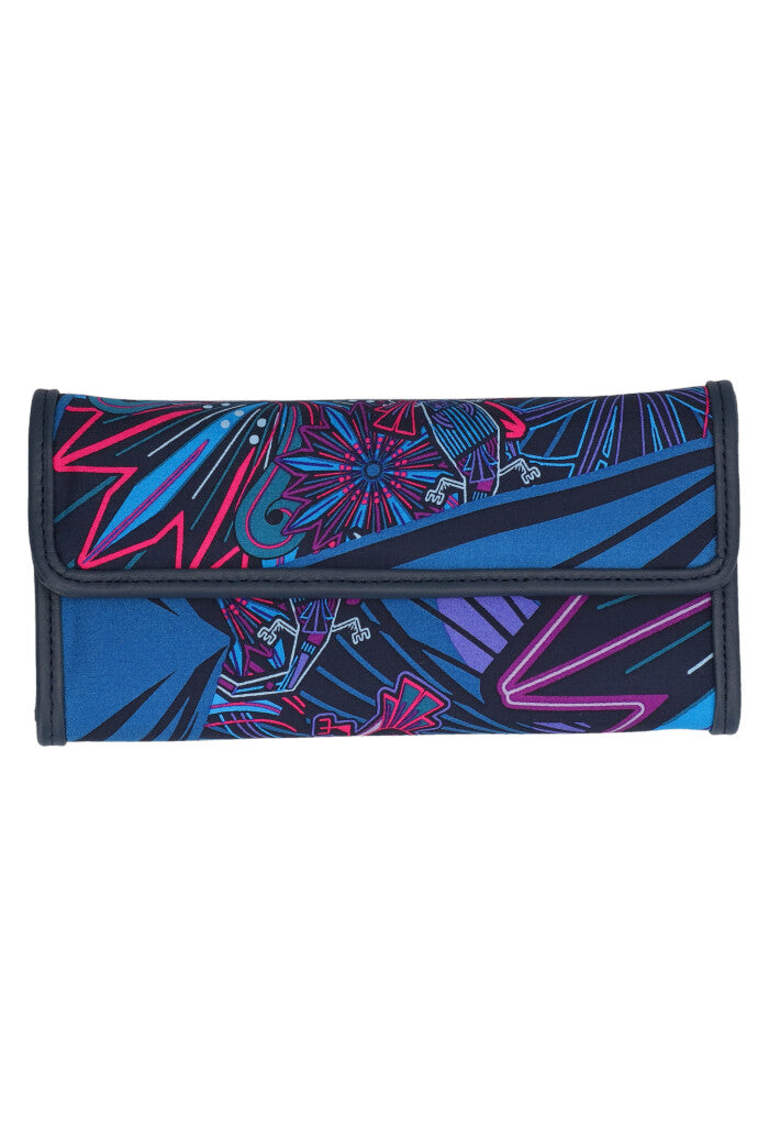 Cartera de Bolsillo Seda Ajolotes