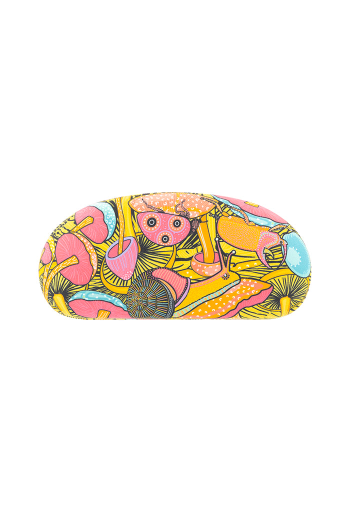 Estuche Lentes Sol Hongos Sagrados