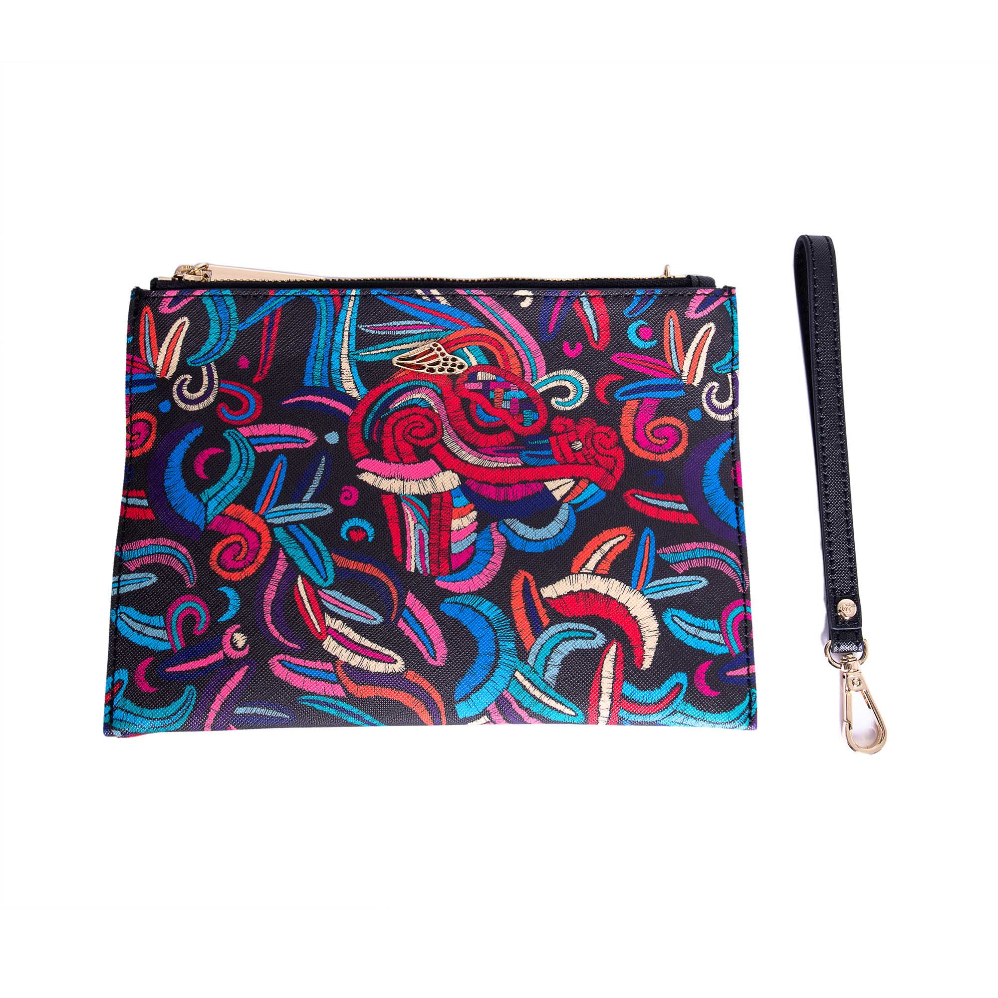 Crossbody Nikté Quetzalcóatl