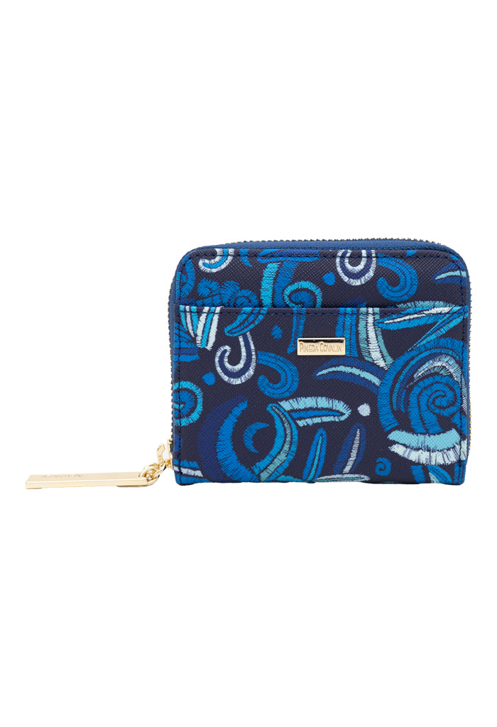 Cartera chica Saffiano Quetzalcóatl