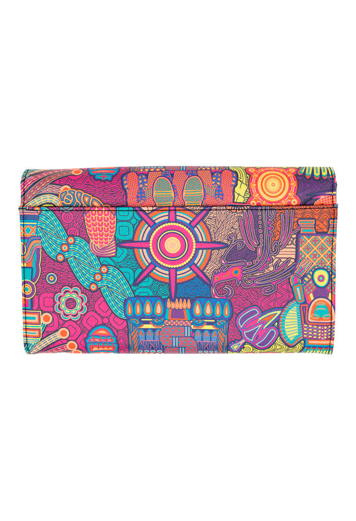 Bolsa Baas Saffiano Diosas Mexicas