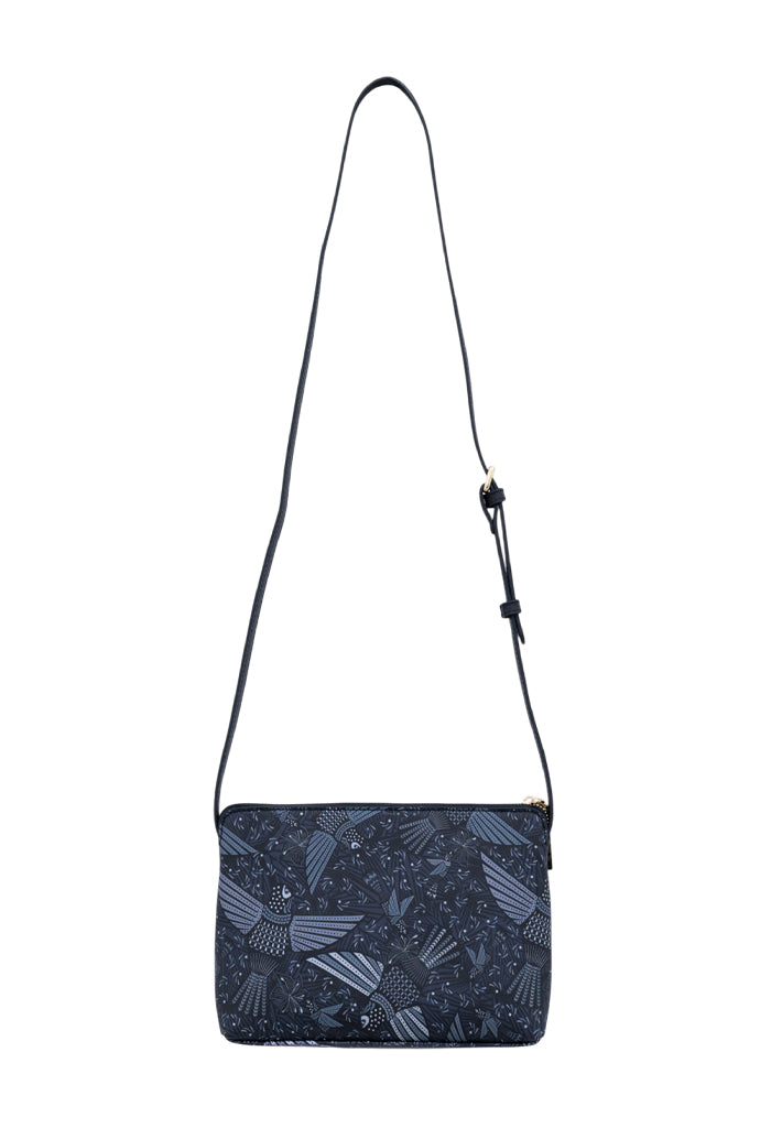 Bolsa Yaakun Saffiano Colibrí