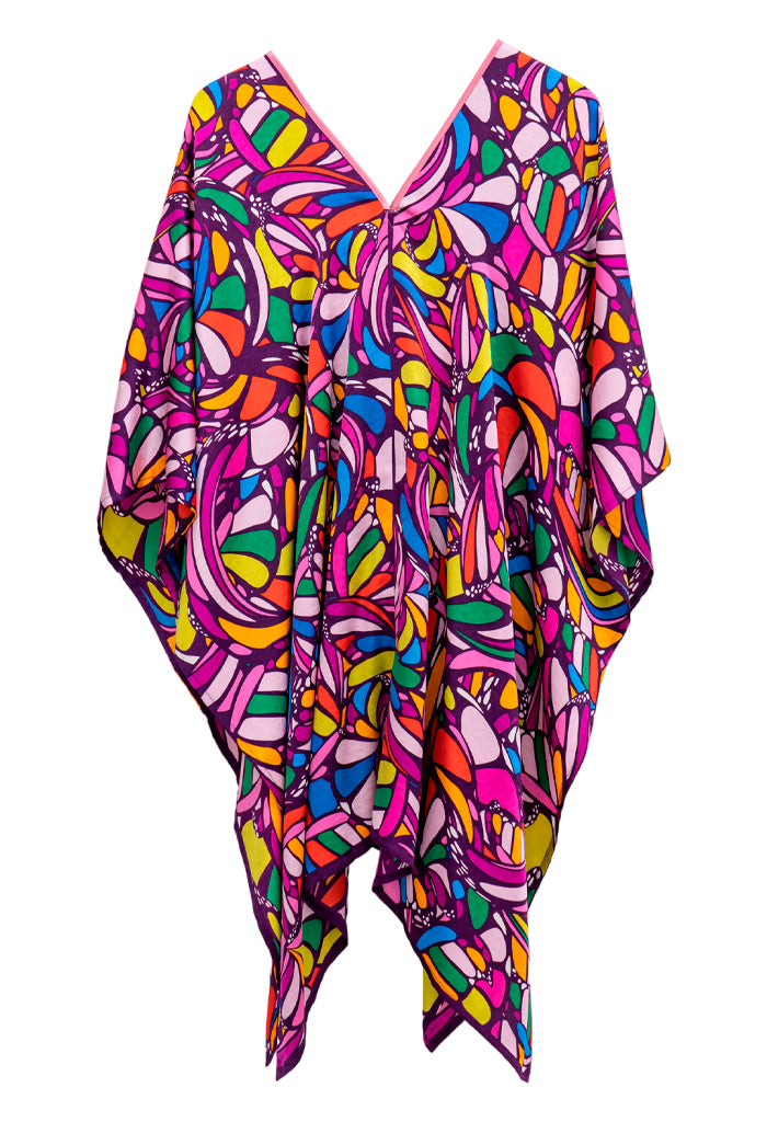 Huipil Mariposa Abstracta