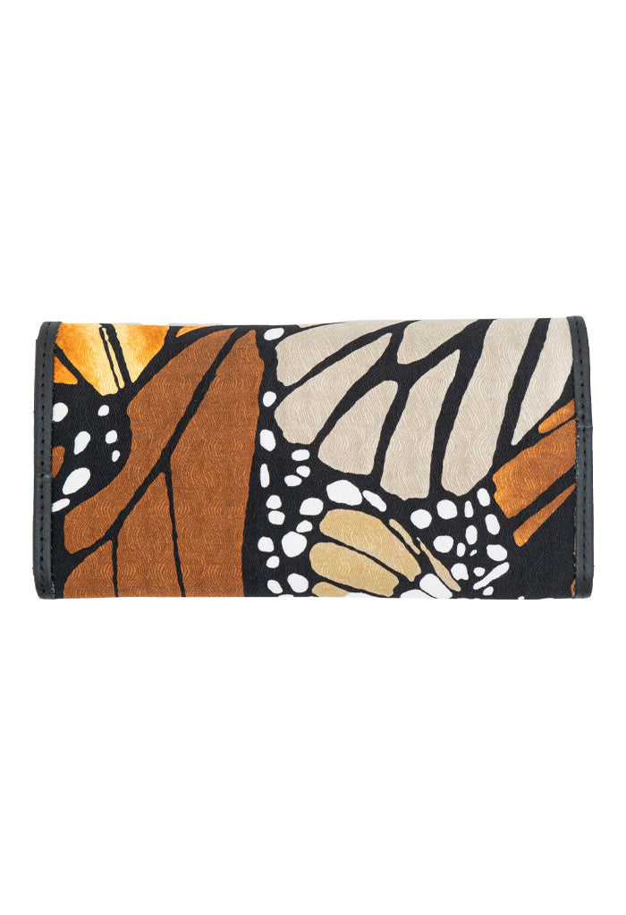 Cartera Bolsillo Mariposa Macro