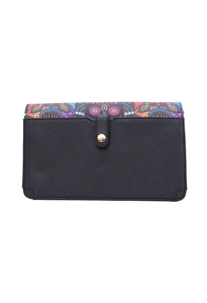 Bolsa Crossbody Kalan Día de Muertos Mictlán