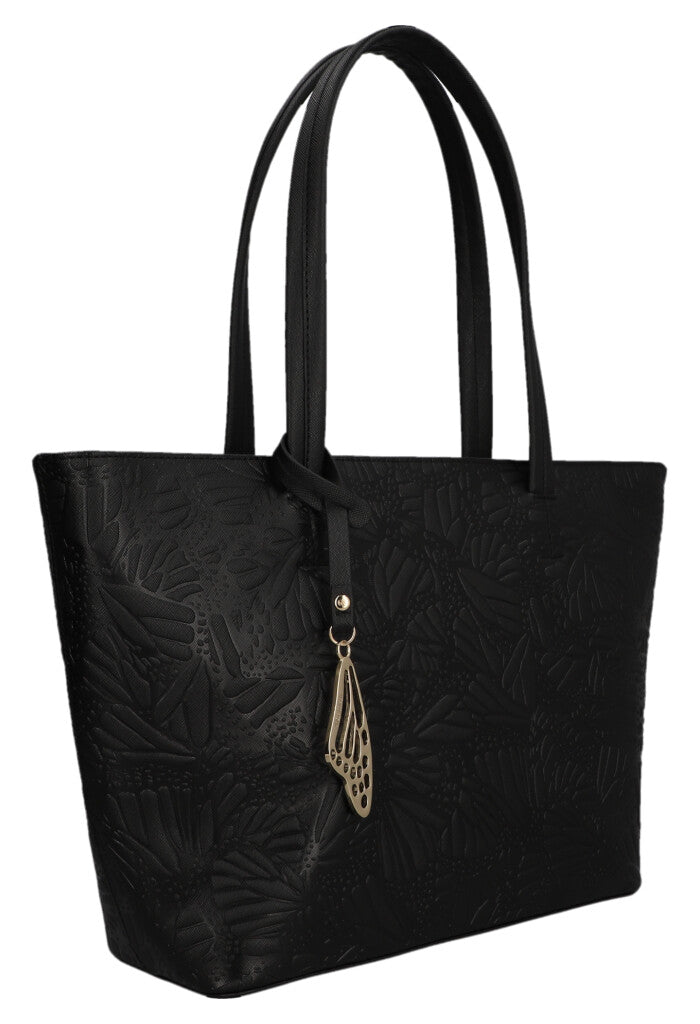 Tote K'iin Saffiano Grabado Mariposa