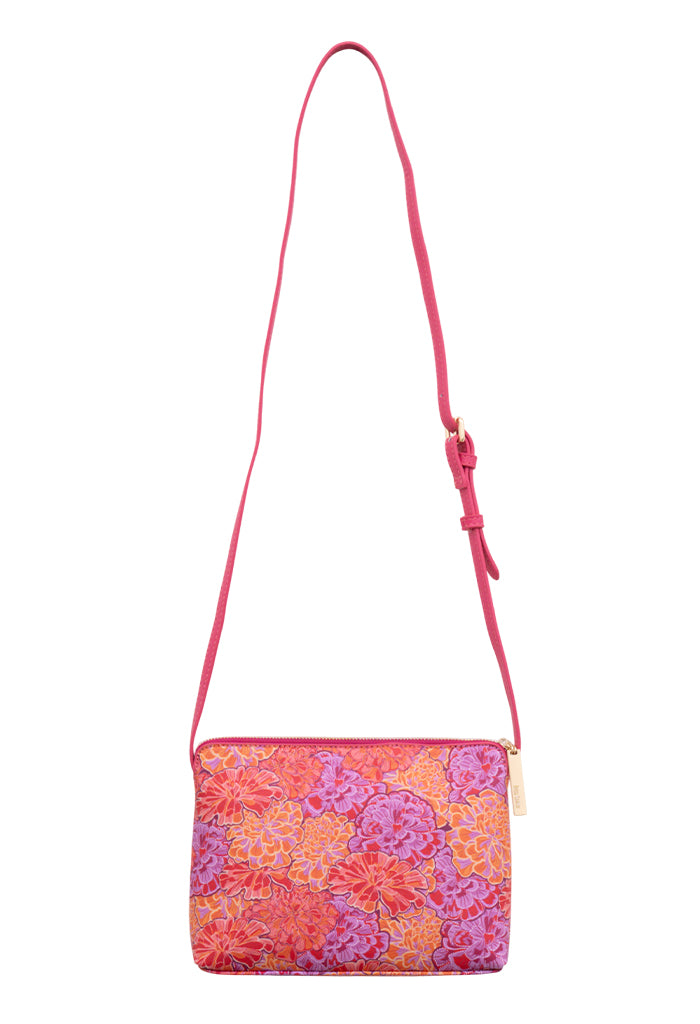 Bolsa Yaakun Saffiano Cempasúchil