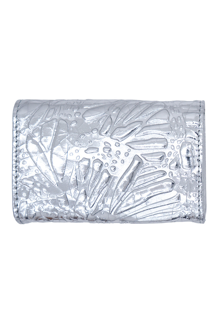 Cartera Mini Tuulis Piel Grabado Mariposa