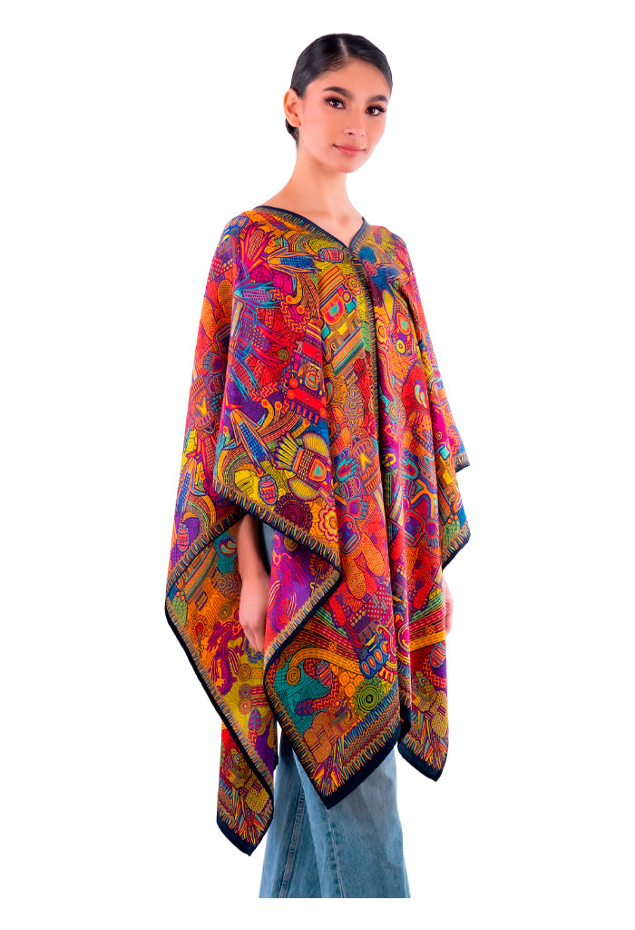 Huipil Diosas Mexicas